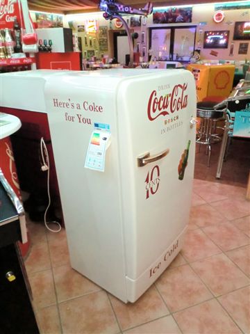 Coca-Cola Kühlschrank Dose Retro
